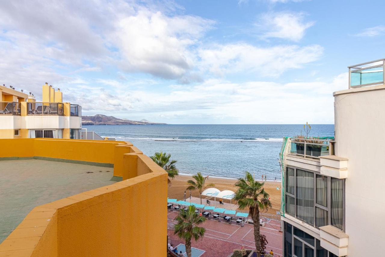 Flatguest Canteras Sunset Beach Las Palmas de Gran Canárias Exterior foto